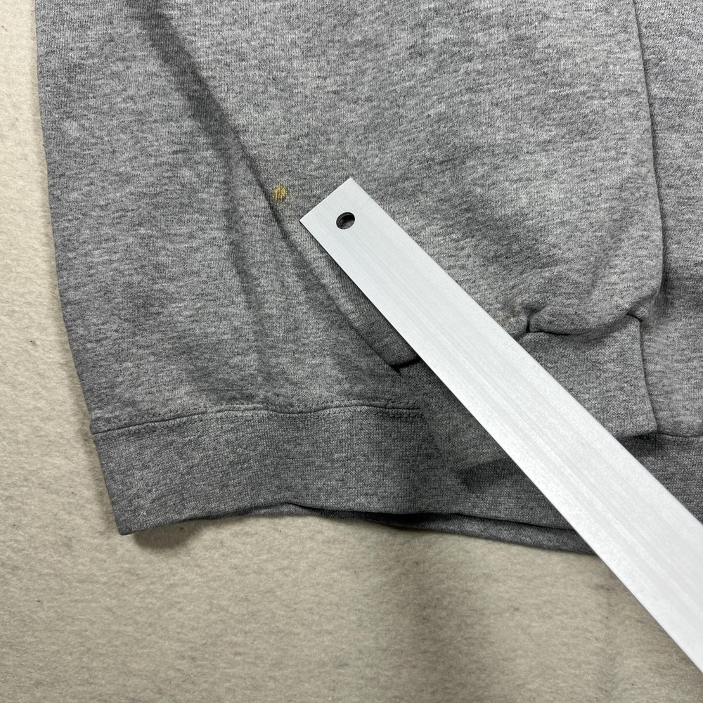 Vintage Nike Sweatshirt Mens XL Gray Team Nike Logo‎ Crewneck 90s Made USA - Picture 8 of 9